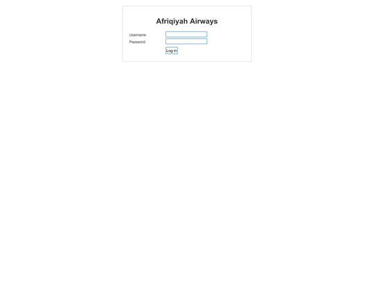 Afriqiyah Airways Logo