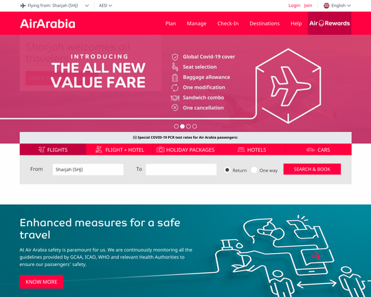 Air Arabia Logo