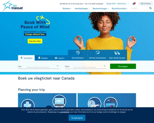 Air Transat Logo