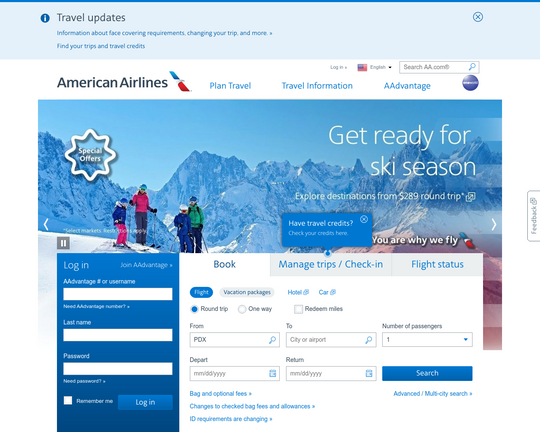 American Airline Logo