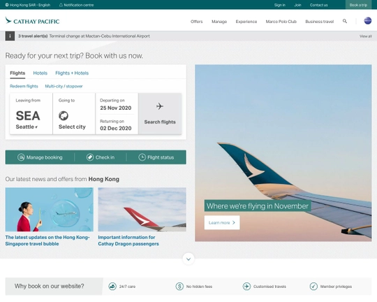 Cathay Pacific Logo