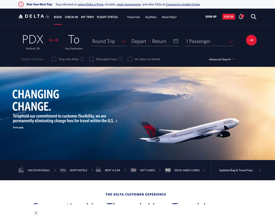 Delta Airlines Logo