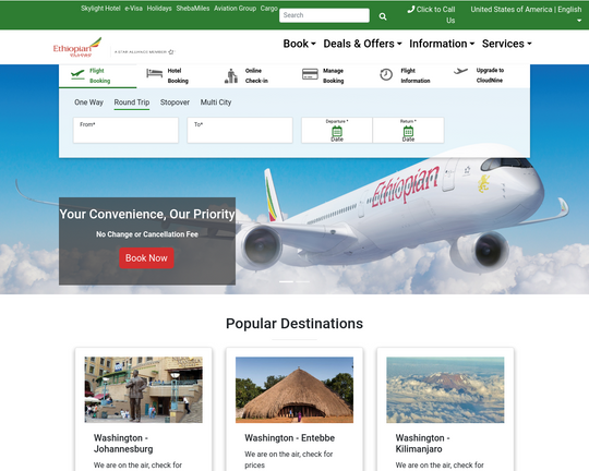 Ethiopian Airlines Logo