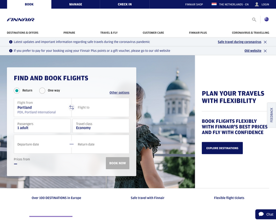 Finnair Logo
