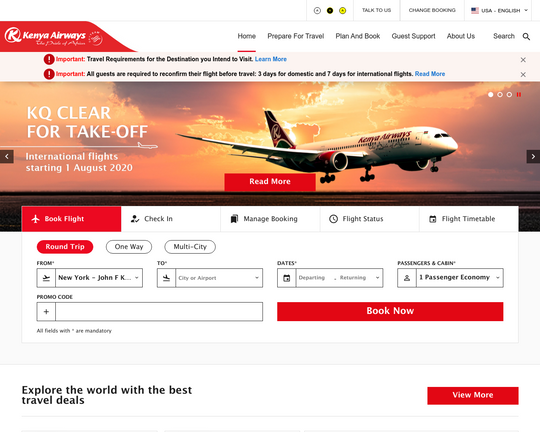 Kenya Airways Logo