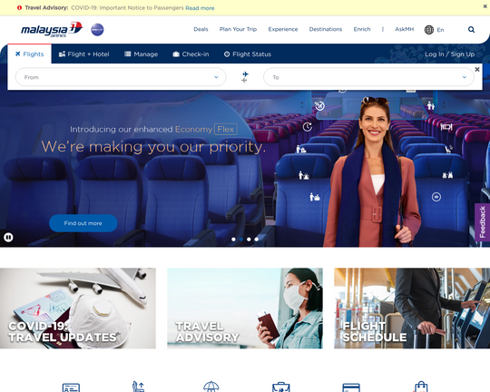 Malaysia Airlines Logo