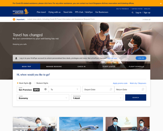 Singapore Airlines Logo