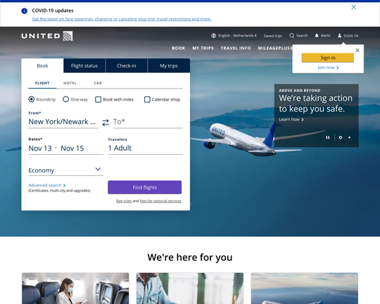 United Airlines Logo