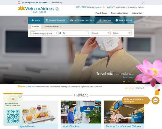 Vietnam Airlines Logo